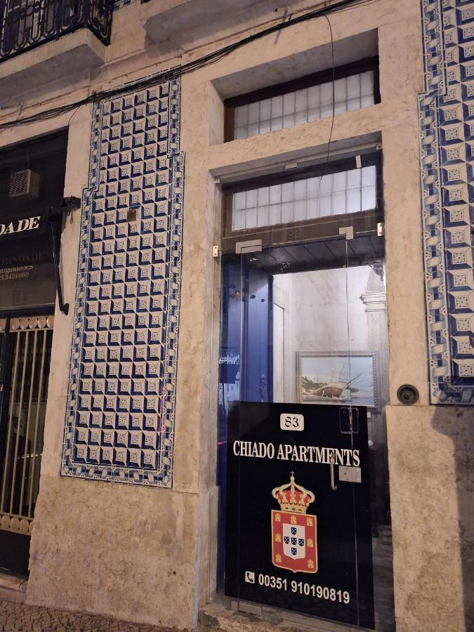 Chiado Apartments Lisboa Dış mekan fotoğraf